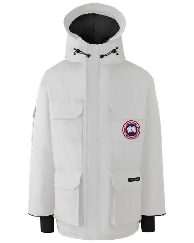 Men's lightweight puffer jacket-Canada Goose Expedition Down Parka