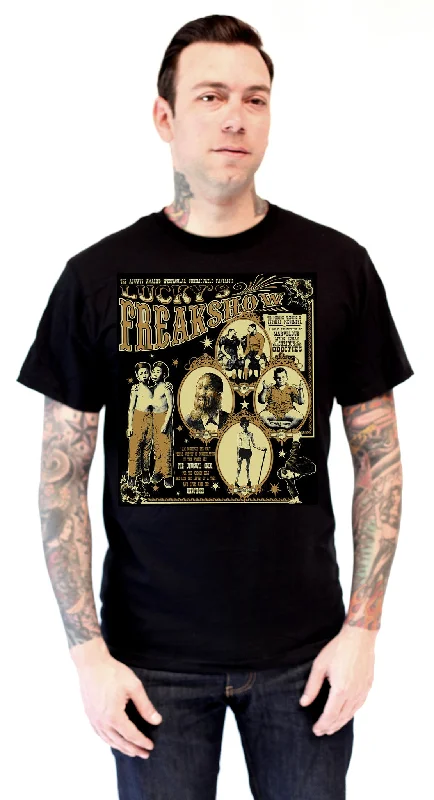 Men's fitted muscle t-shirt-Freakshow  M-248