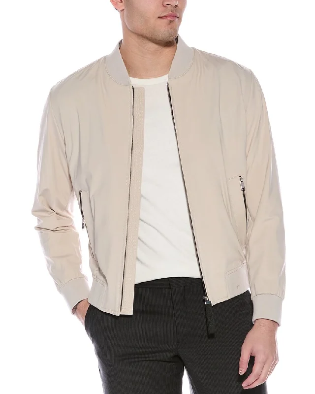 Men's cooling utility jacket-BOSS Hugo Boss Bomber Jacket