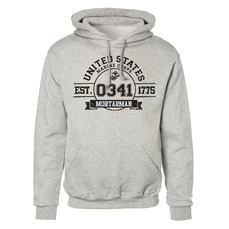 Men's modern hoodie-Choose Your Marine MOS Est. 1775 Hoodie