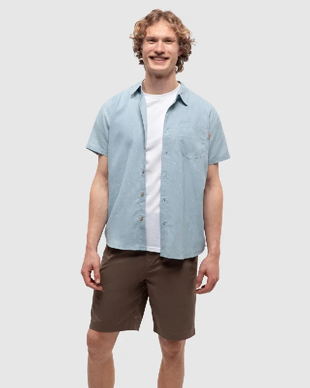 Men's eco-conscious office shirt-Mancos Shirt