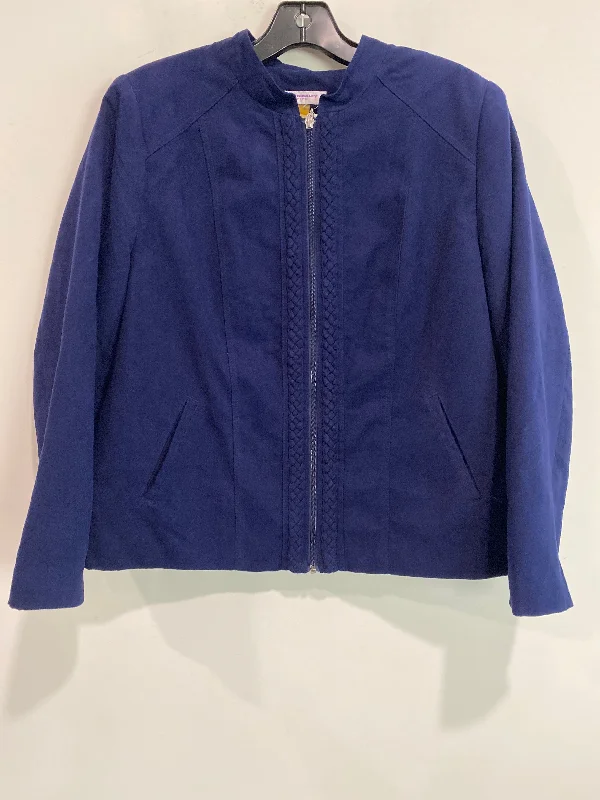 Men's summer windbreaker-Jacket Other By Allison Daley In Blue