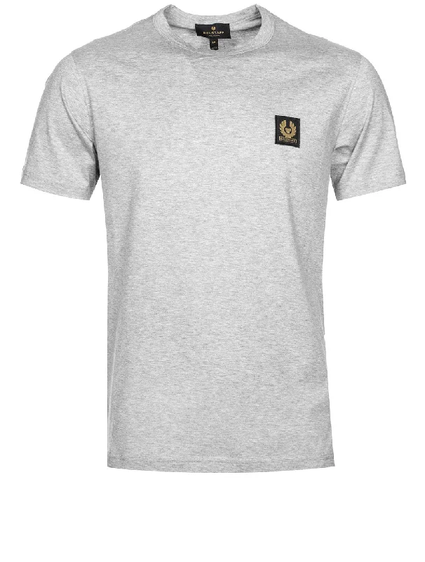 Men's graphic print t-shirt-T-shirt Grey