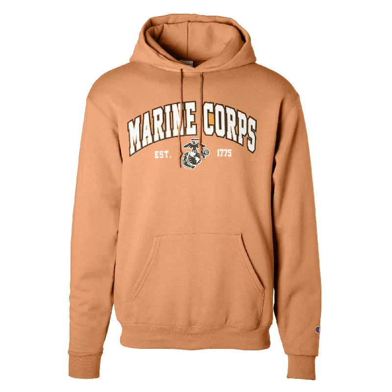 Men's modern hoodie-Champion Marine Corps EGA Hoodie