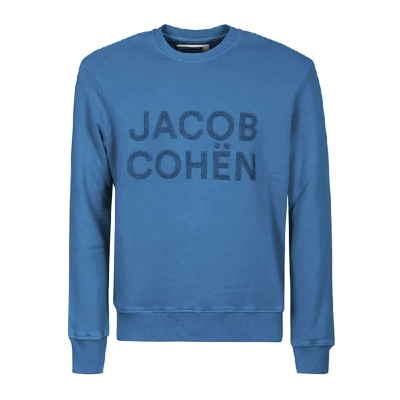 Men's sporty knit-Jacob Cohen Cotton Men Men's Sweater