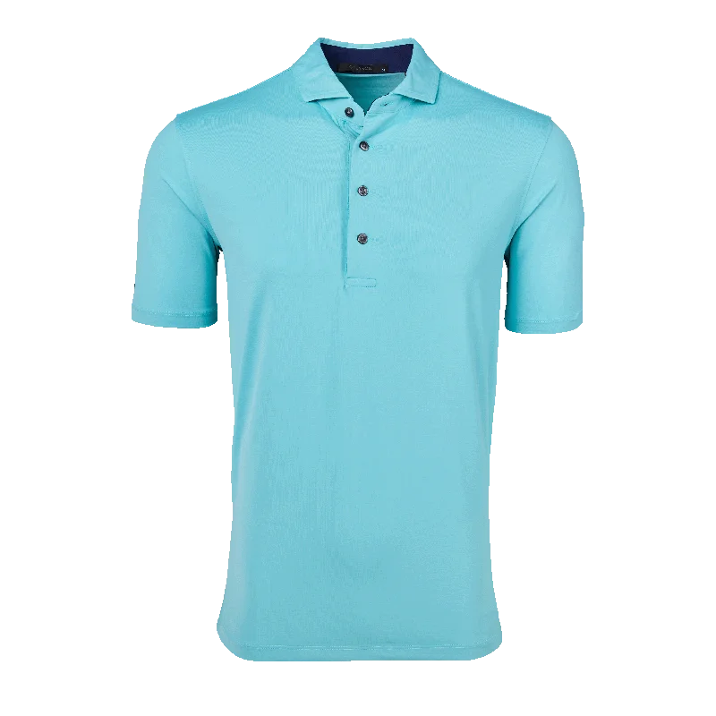 Men's sporty office polo shirt-Cayuse Polo (Macaw)