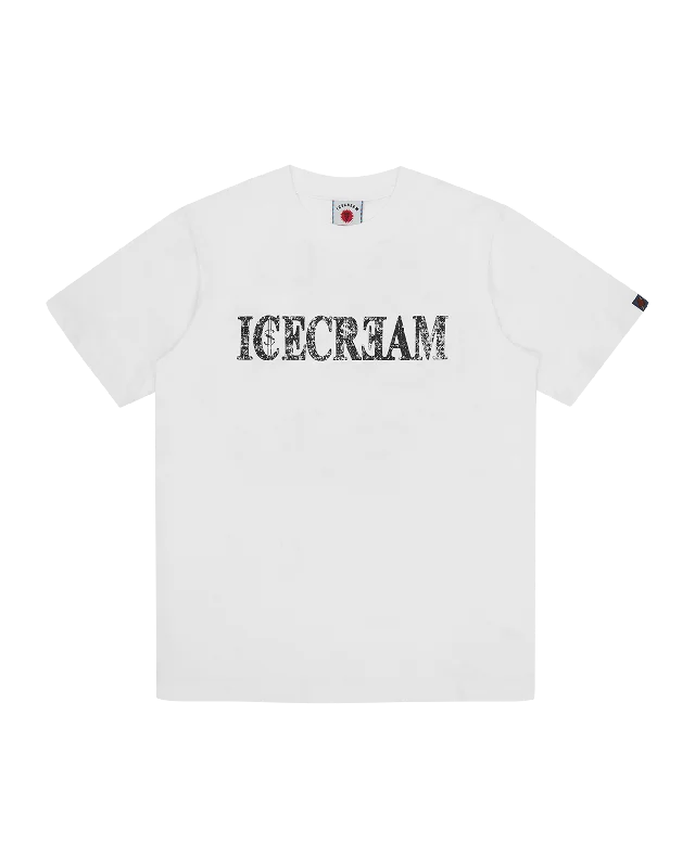 Men's organic cotton t-shirt-Icecream World Tour T-Shirt