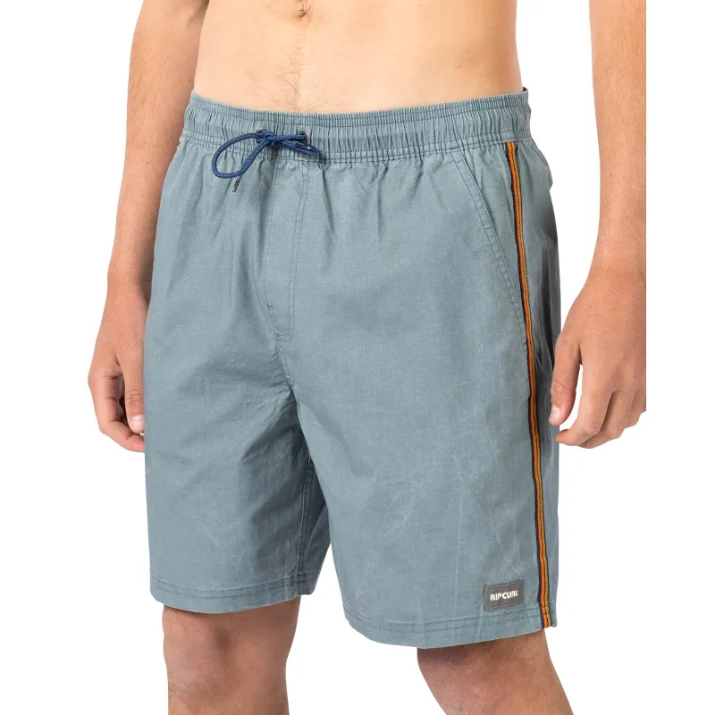 Men's eco-friendly running shorts-Surf Revival 18" Volley (Past Season)