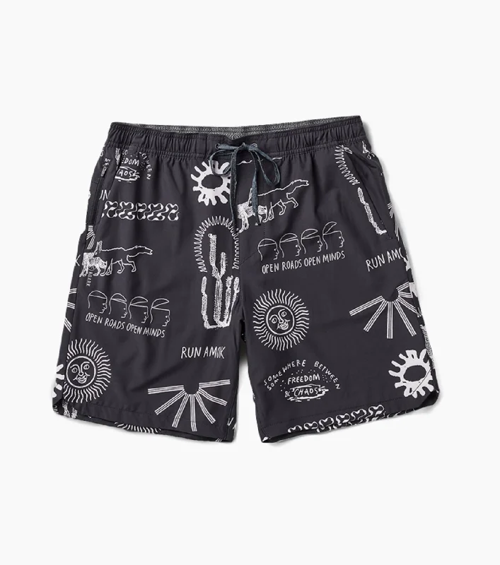 Men's adventure-ready travel wear shorts-Serrano 2.0 Shorts 8"