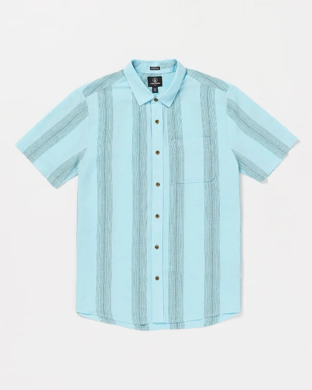 Men's adventure-ready casual wear shirt-Flaxstone S/S Shirt