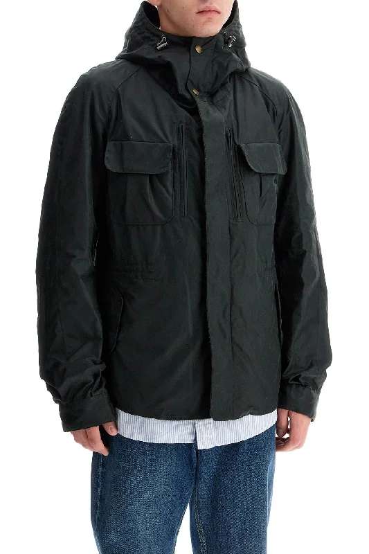 Men's fashion-forward anorak-Barbour X Tokito Raincoat With Waxed Finish