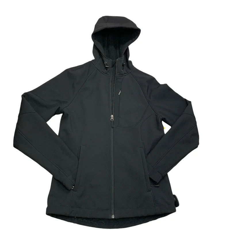 Men's high-stretch parka-Jacket Fleece By Kirkland In Black, Size: S