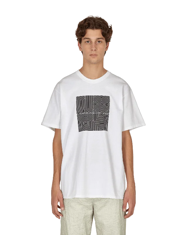 Men's silky-soft t-shirt-Fingerprint T-Shirt White