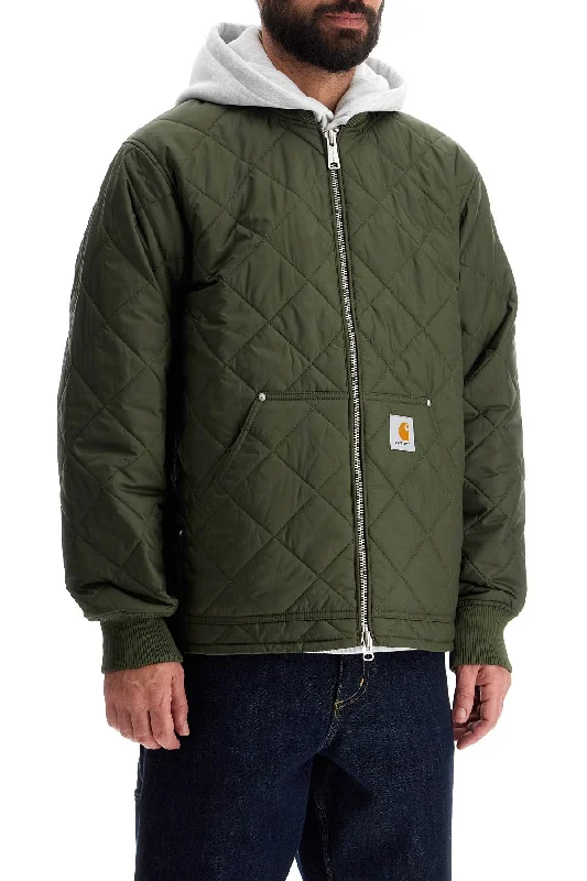 Men's cooling utility jacket-Carhartt Wip Myton Liner Quilt