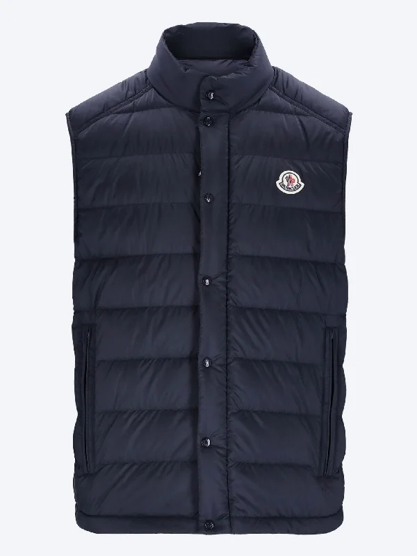 Men's sporty windbreaker-Barthe vest