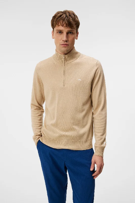 Men's summer knitwear-Kian Zipped Sweater