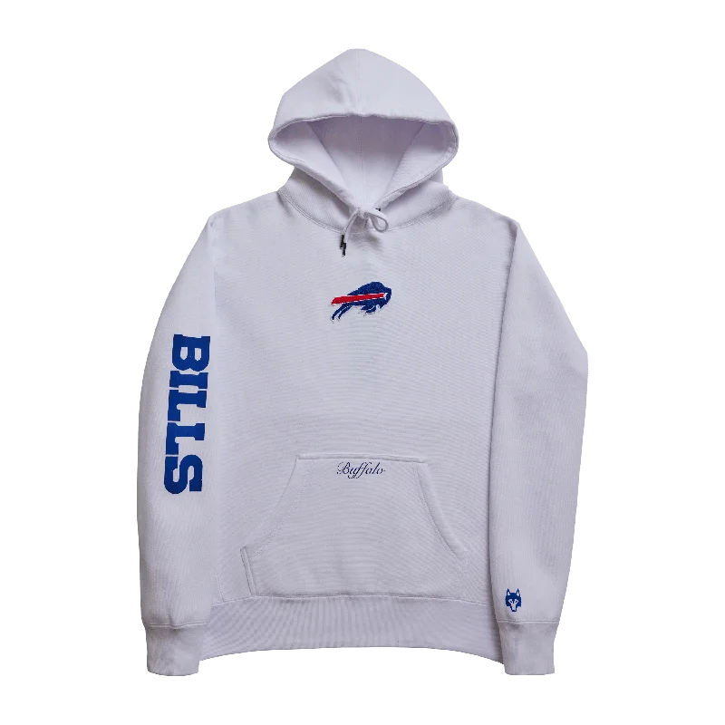 Men's adventure-ready hoodie-Buffalo Bills Fireside Hoodie