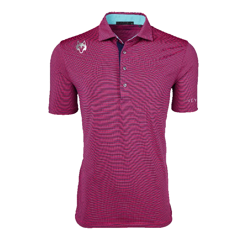 Men's breathable gym polo shirt-Players Club Saranac Polo