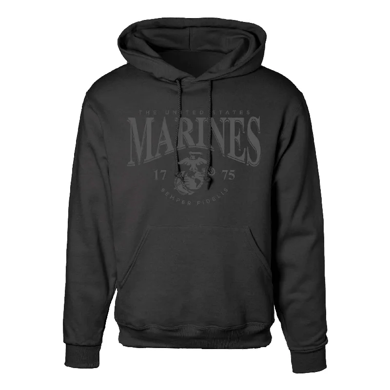 Men's versatile hoodie-USMC Marines Hoodie