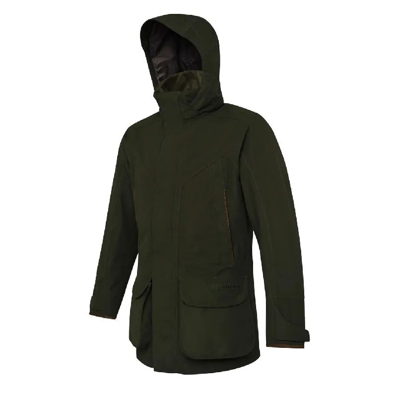 Men's comfortable trench coat-Beretta Tempesta Jacket British Green