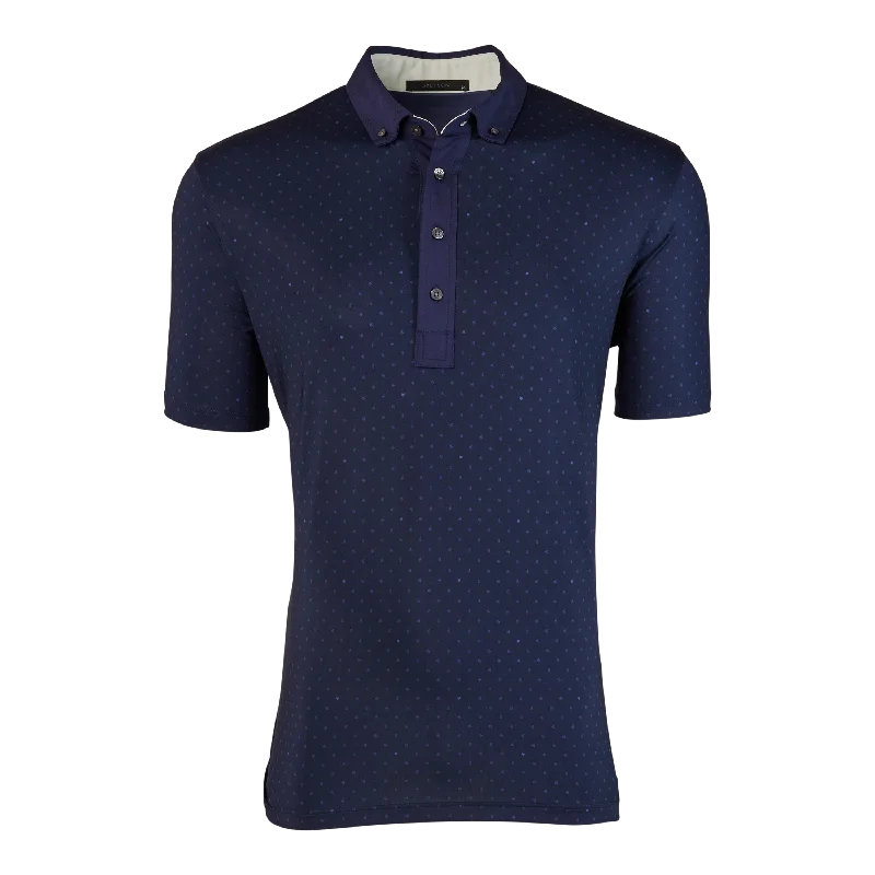 Men's performance casual polo shirt-Icon "G" Polo