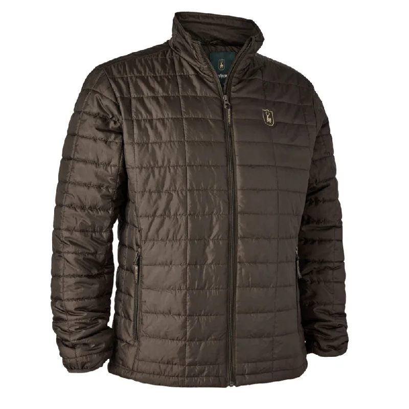 Men's naturally cooling jacket-Deerhunter Muflon Packable Jacket Wood