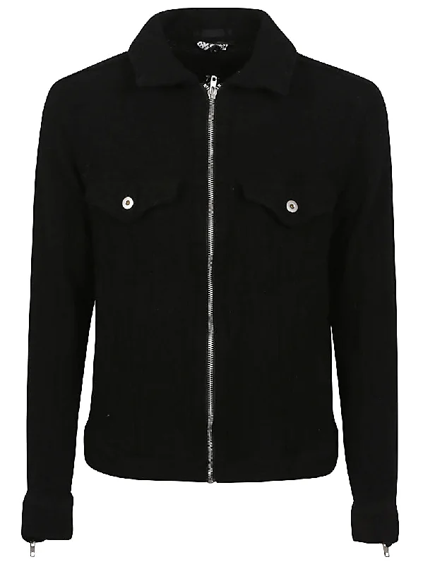 Men's organic bomber-Comme Des Garcons Men's Jackets