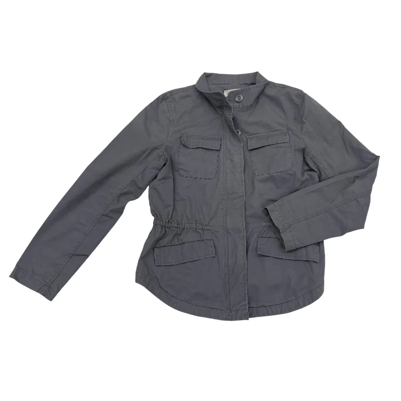 Men's ultra-breathable windbreaker-Jacket Utility By Loft In Grey, Size:M