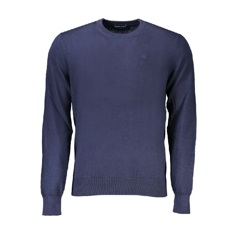 Men's graphic sweater-North Sails Cotton Men's Sweater