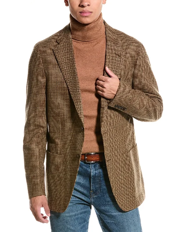 Men's fashion-forward fleece-Todd Snyder Madison Wool Suit Jacket