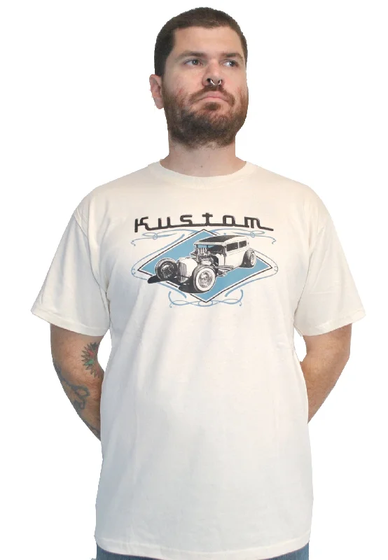 Men's retro-inspired t-shirt-Kustom M-159