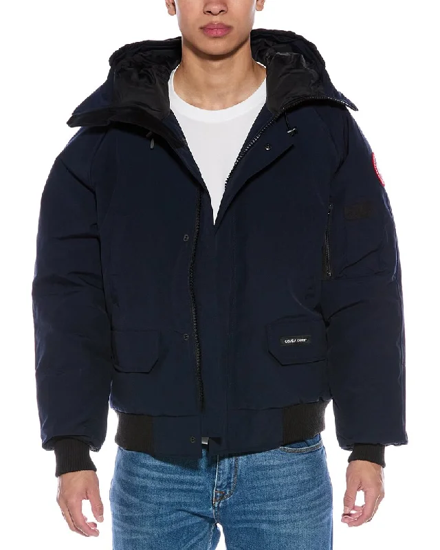 Men's performance trench coat-Canada Goose Chilliwack Bomber Jacket