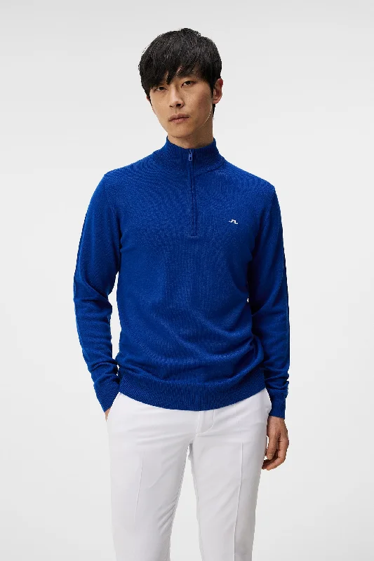 Men's heavyweight sweater-Kian Zipped Sweater