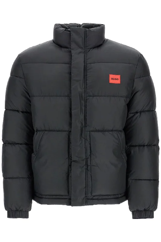 Men's lightweight bomber-Hugo Men's Regular Fit  Puffer Jacket