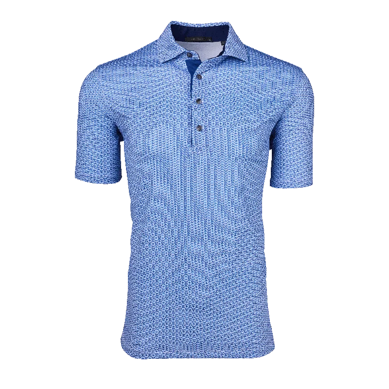 Men's high-stretch office polo shirt-Phantom Polo