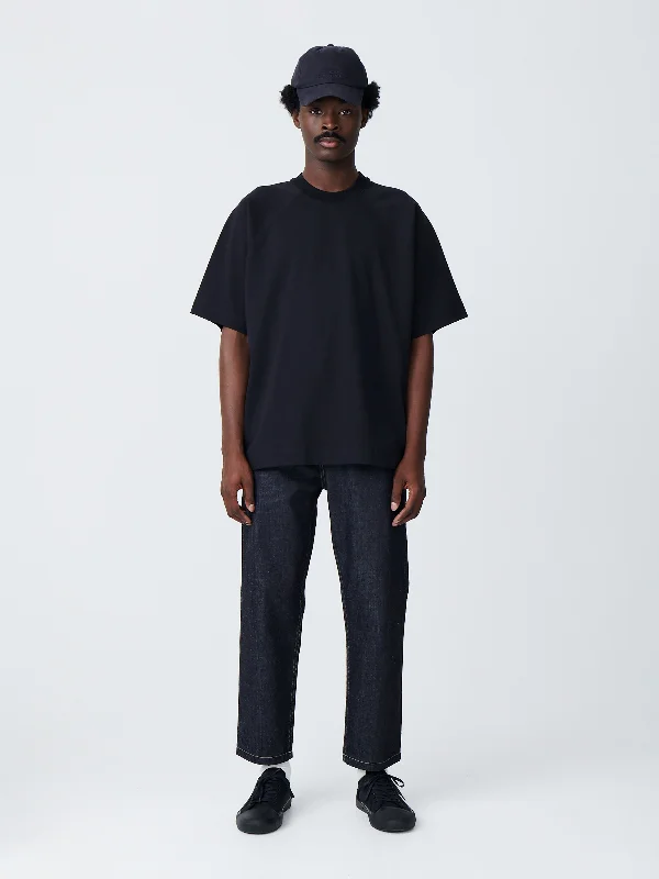 Men's breathable work pants-Bill Denim Pant in Indigo