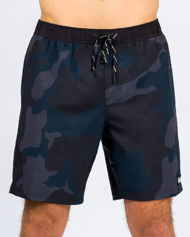 Men's cooling casual shorts-Levitate Camo Shorts