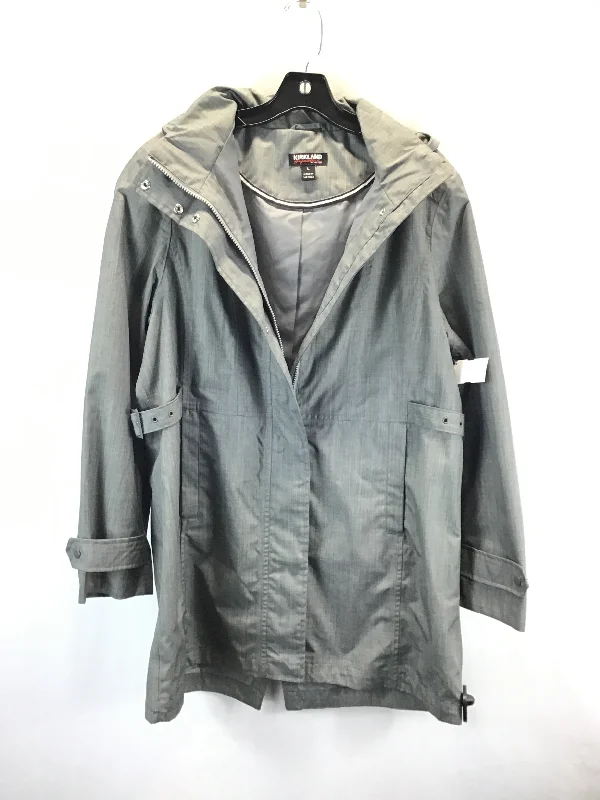 Men's modern field coat-Jacket Other By Kirkland In Grey, Size: L