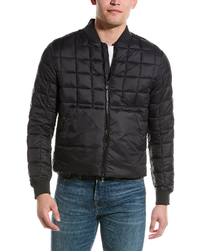 Men's comfortable utility jacket-Save The Duck Giga Jacket