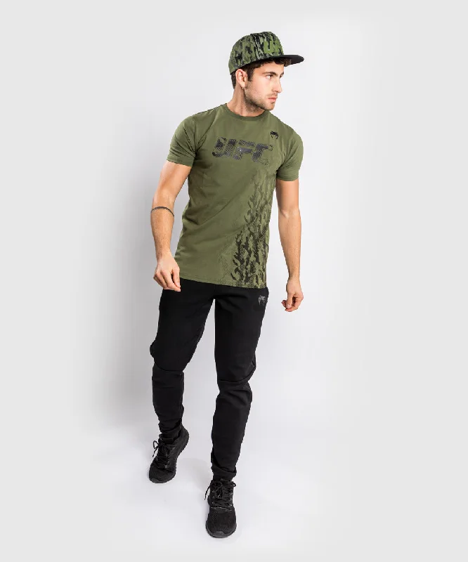 Men's hand-painted t-shirt-UFC Venum Authentic Fight Week Men's Short Sleeve T-shirt - Khaki