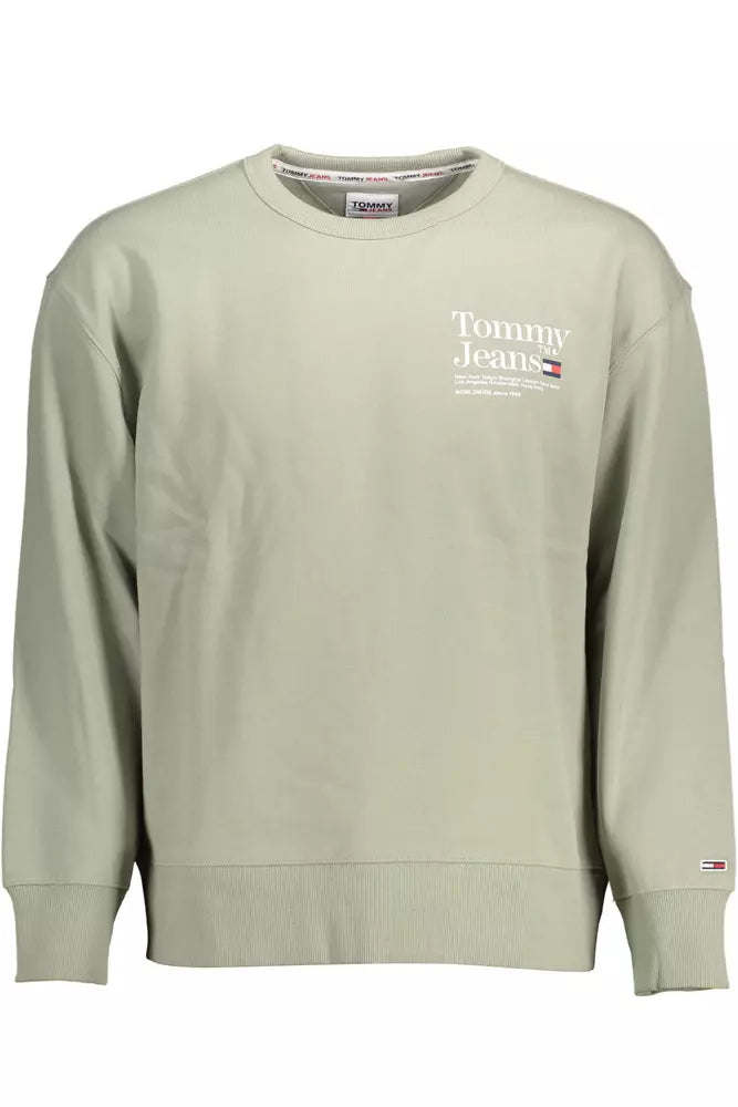 Men's no-iron knitwear-Tommy Hilfiger Cotton Men Men's Sweater