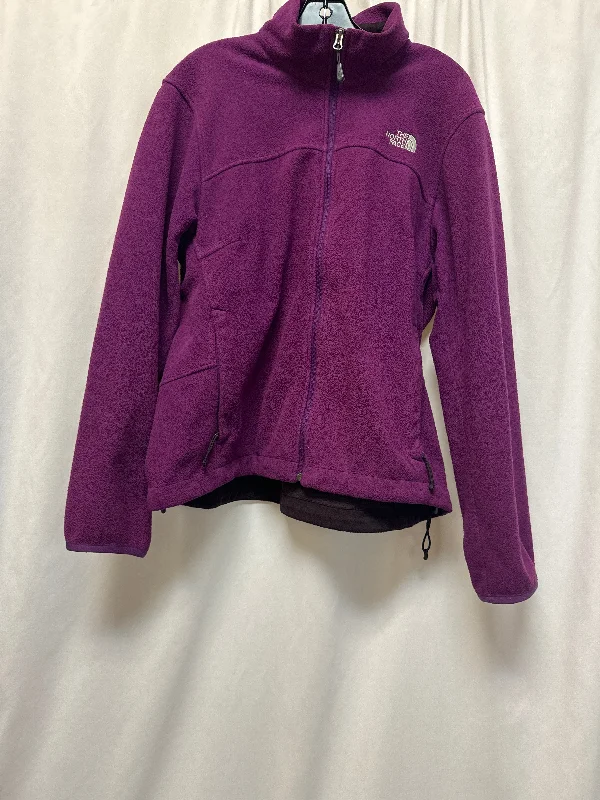 Men's relaxed fit field coat-Jacket Fleece By The North Face In Purple, Size: Xl