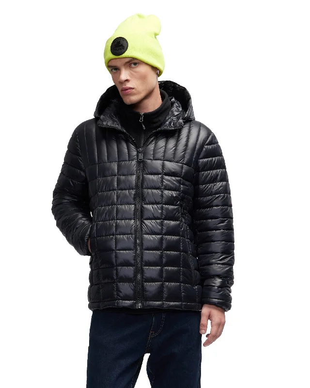 Men's versatile casual jacket-Niran Lightweight Packable Puffer