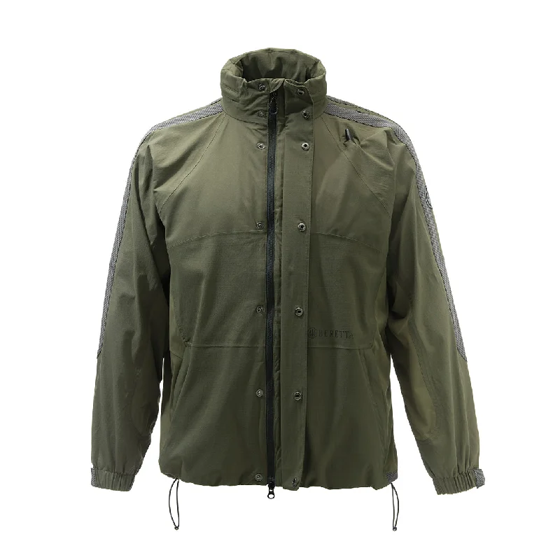 Men's lightweight bomber jacket-Beretta Active Hunt Evo Jacket Green