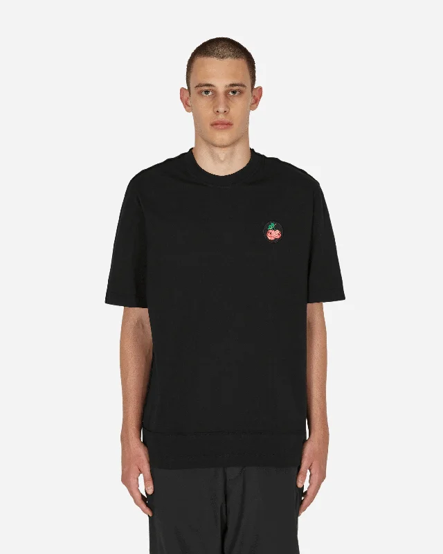 Men's fashion-forward t-shirt-Cherries T-Shirt Black