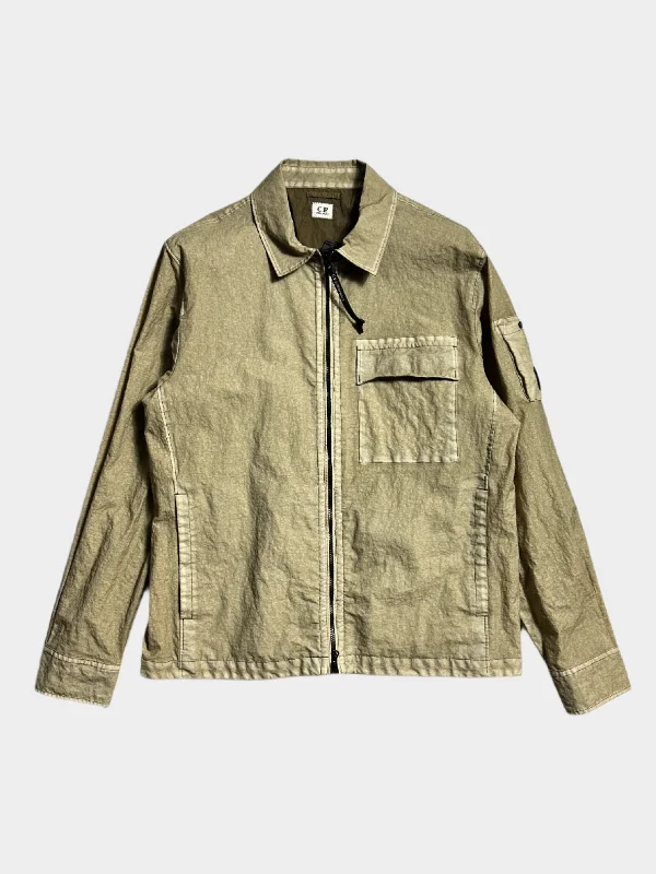 Men's adventure-ready bomber-Overshirt Co-TeD