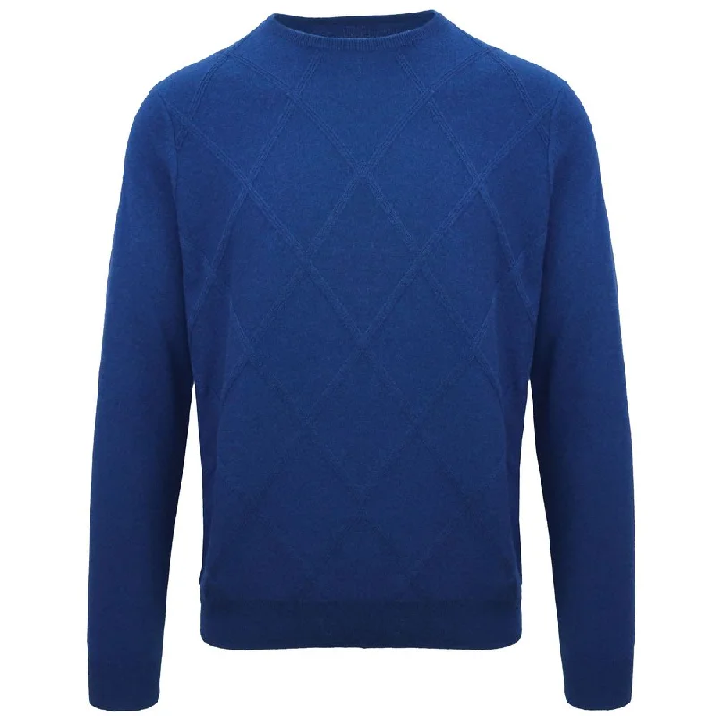 Men's anti-odor knitwear-Malo Cashmere Men's Sweater