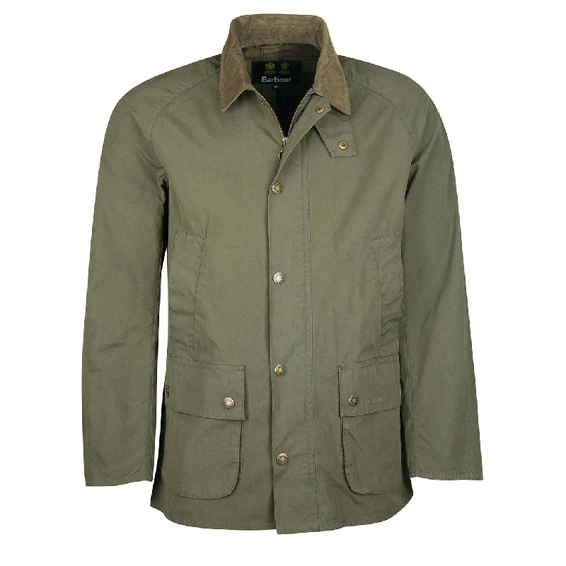 Men's functional windbreaker-Barbour Ashby Casual Jacket Bleached Olive