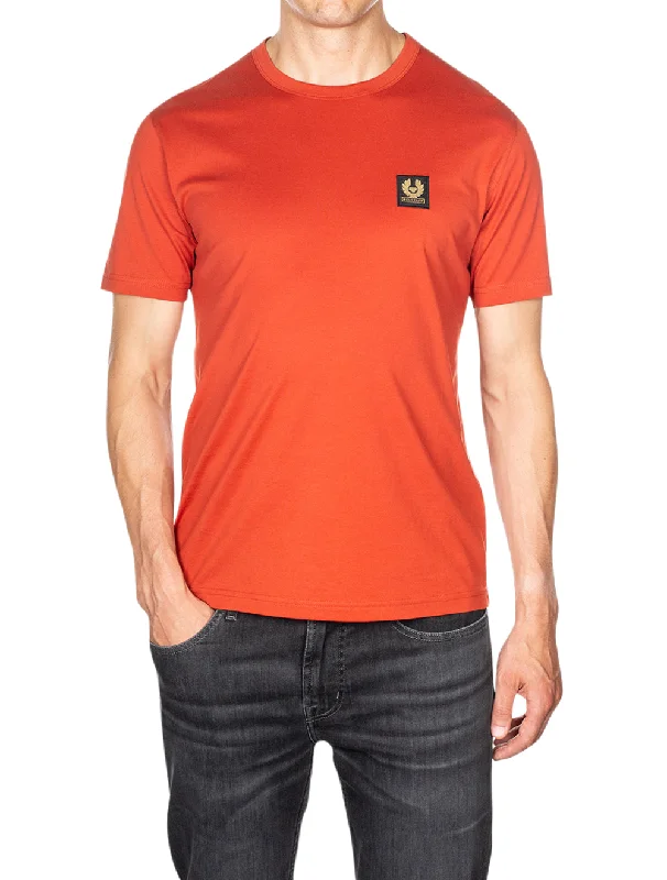 Men's UV-protection t-shirt-T-shirt Red