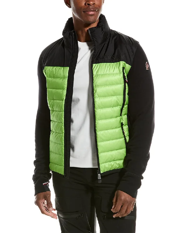 Men's relaxed fit windbreaker-Moncler Jacket